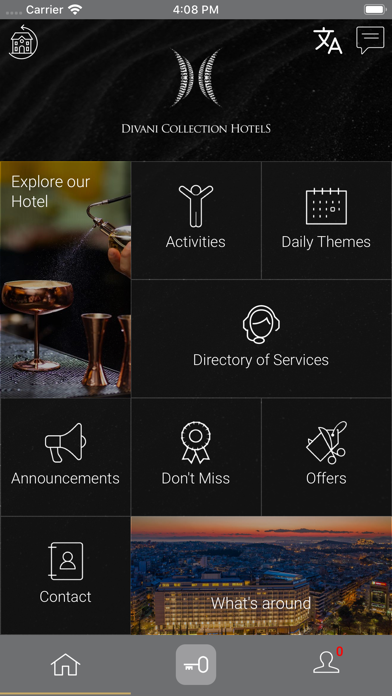 Divani Collection Hotels Screenshot