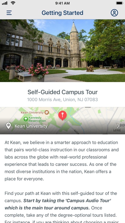 Kean University Admissions screenshot-3