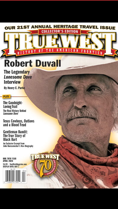 True West Magazine Screenshot