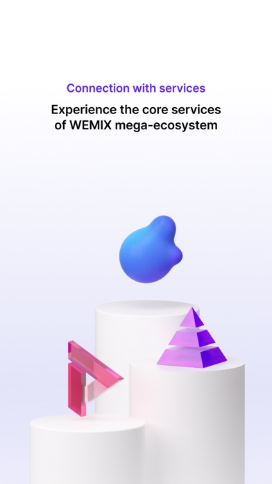 WEMIX Wallet Screenshot