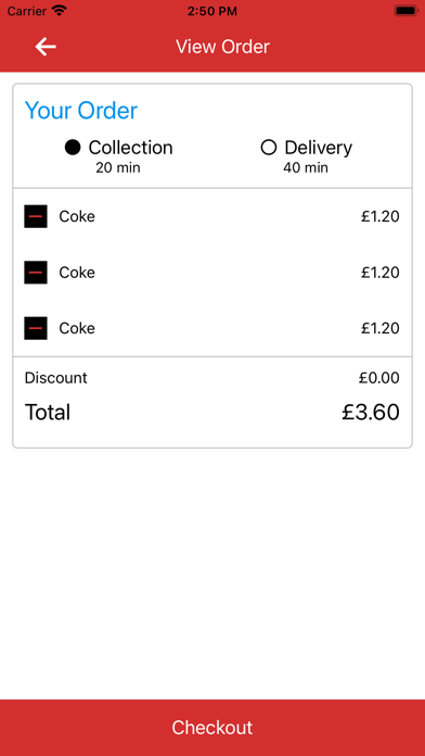 Istanbul Kebab Aberdeen Screenshot