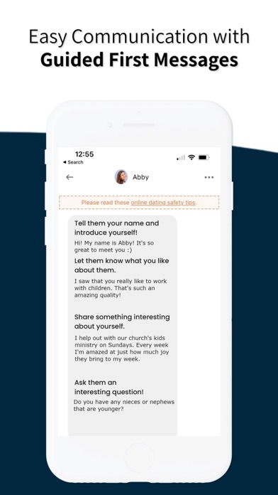 Higher Bond - Christian Dating Screenshot