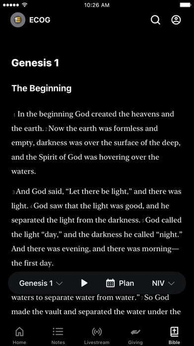 Easley Church of God Screenshot