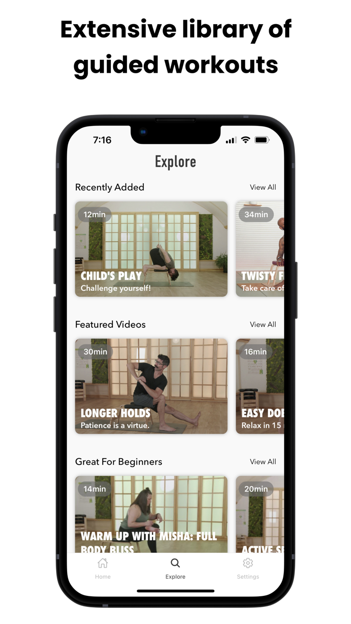 The NEW FeetUp® Experience