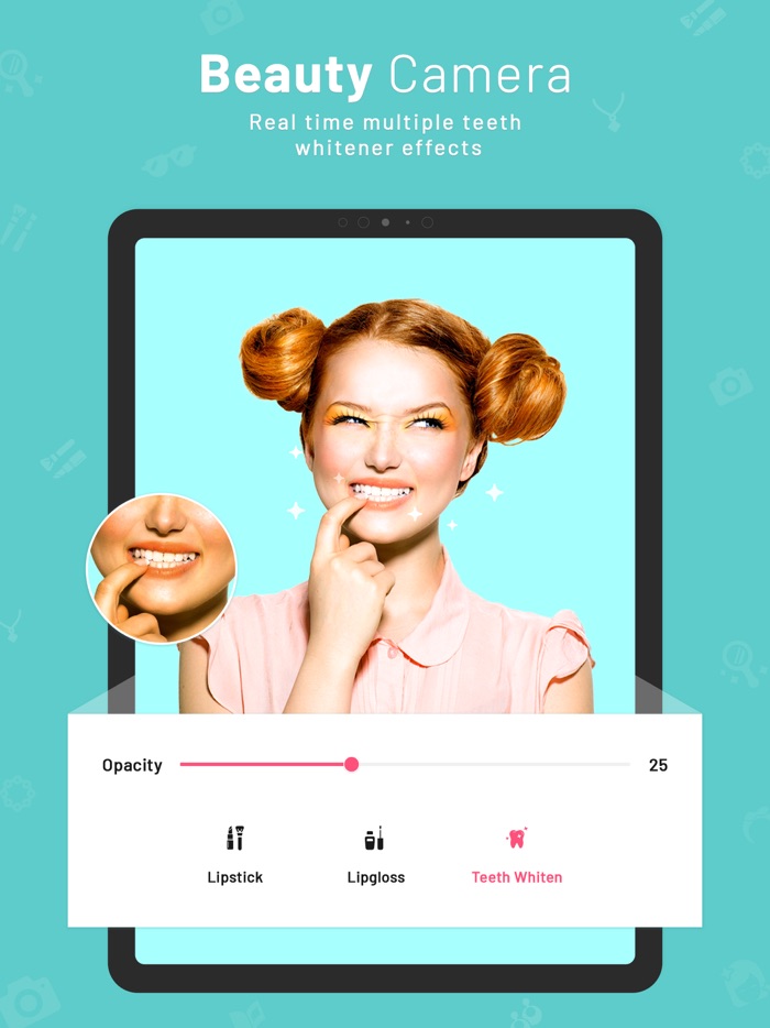 Beauty Camera -Selfie, Sticker