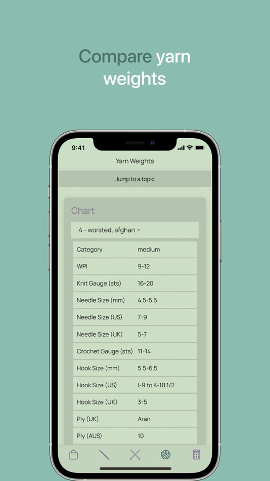 #8. Yarn Crafter (iOS) 由: Innovative Tomato, LLC