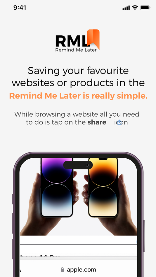 #2. RemindMeLater.io (iOS) 由: IdeaX Limited