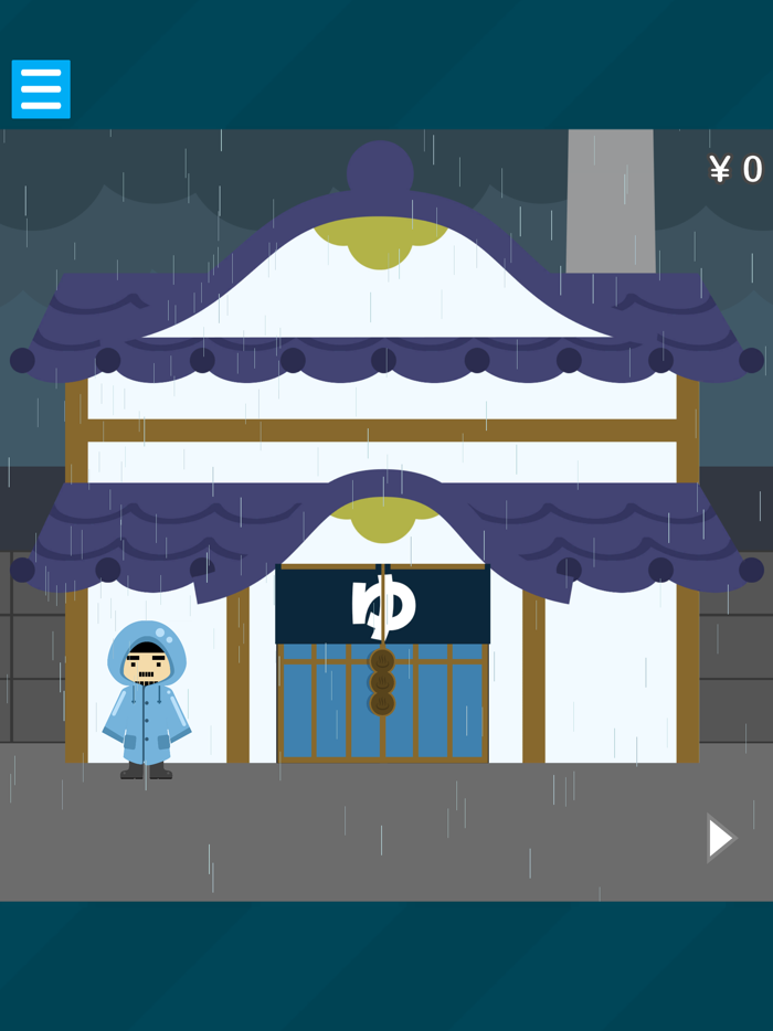 Escape Puzzle Game – Rainy day