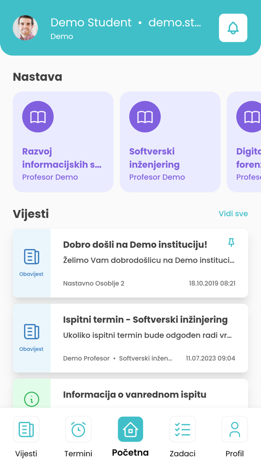#1. eUniversity (iOS) 由: BreakPoint d.o.o. u prevodu Prelomna tacka d.o.o.