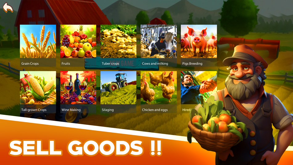 #4. Farm simulator 2023 (iOS) 由: OUAZ GAMES