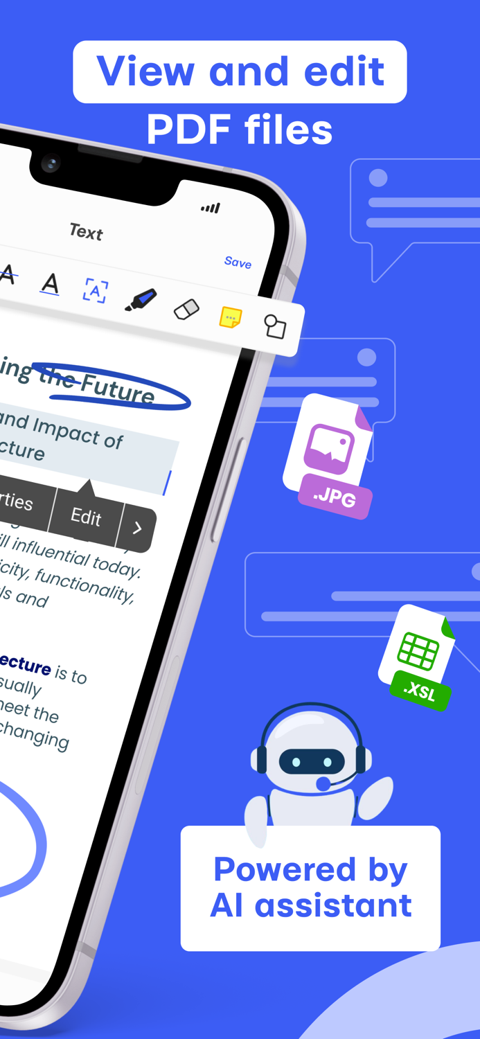 AI PDF Editor Edit PDF Sign