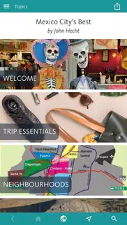 mexico city’s best: trip guide iphone screenshot 1