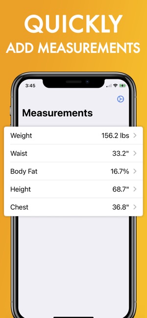 Bust/Waist/Hip Measurement screenshots, images and pictures
