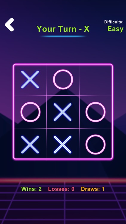 Tic Tac Toe: 2 player games