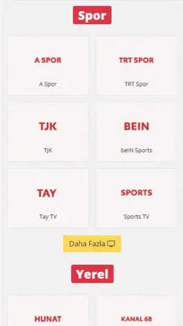 Game screenshot Mobil - Canlı TV Rehberi hack