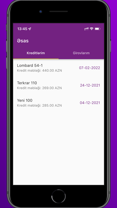 Kredit Evi Screenshot