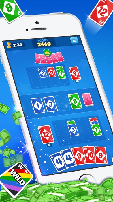 Skip Solitaire: Real Cash Game Screenshot