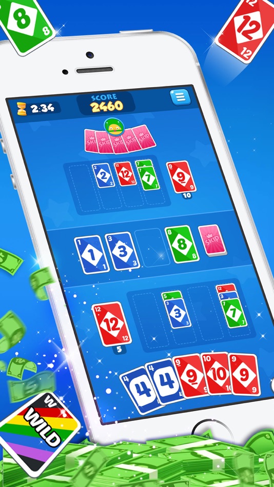 Skip Solitaire: Real Cash Game - 1.0.0 - (iOS)