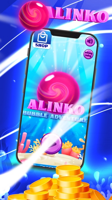 Alinko: Bubble Adventure Screenshot
