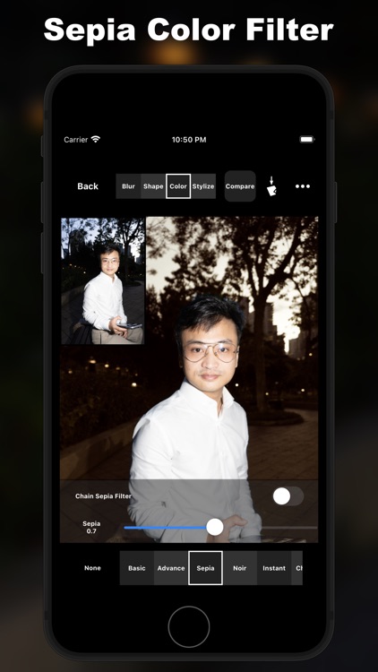 Bokeh It - Photo Blur Editor screenshot-8