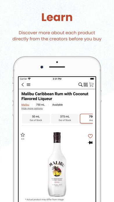 Keystone Liquors Screenshot