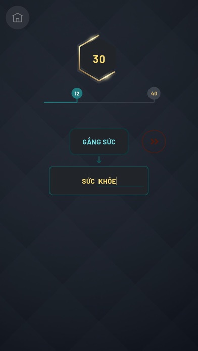 Nối từ tiếng Việt Screenshot