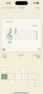 Music Buddy Pro – Learn notes screenshot #4 for iPhone