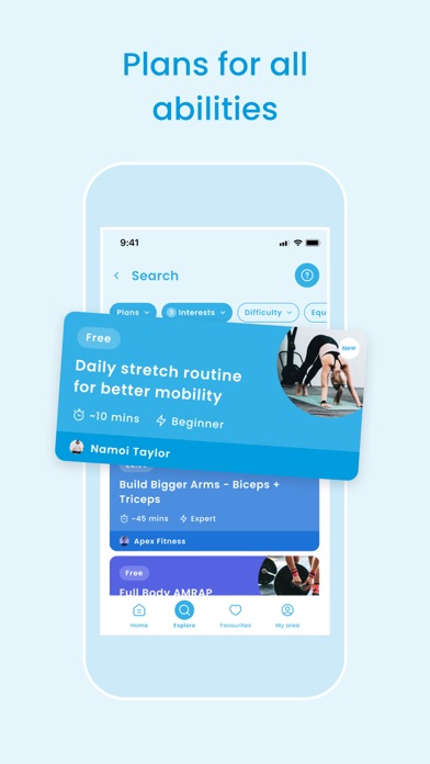 Fitain Screenshot