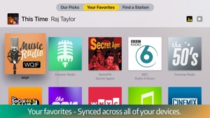 Triode – Internet Radio screenshot #2 for Apple TV