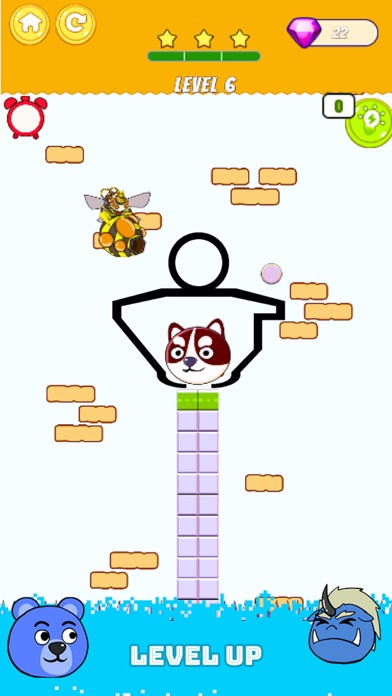 Save the Pets - Line Puzzle Screenshot
