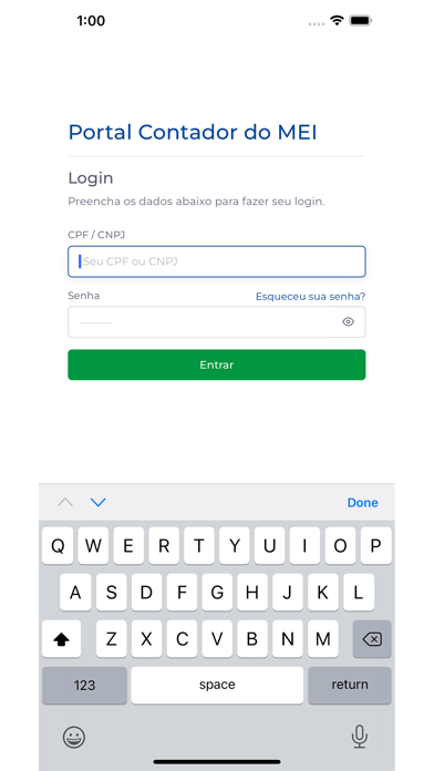 Contador do MEI Screenshot
