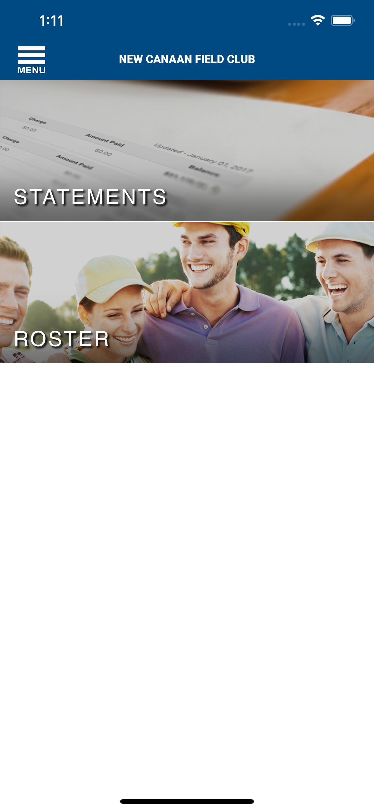 New Canaan Field Club
