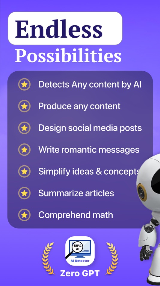 AI Detector: Text Verify - 1.1.2 - (iOS)