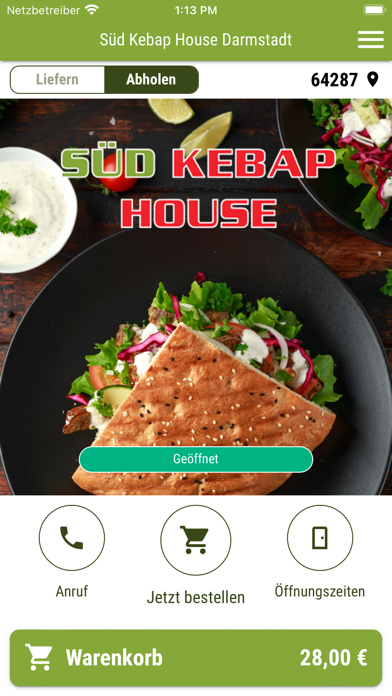 Süd Kebap House Darmstadt Screenshot