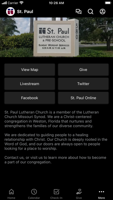 St. Paul Weston Screenshot
