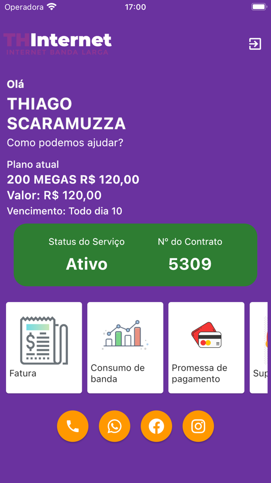 #2. TH Internet (iOS) Podle: Rafael Machado