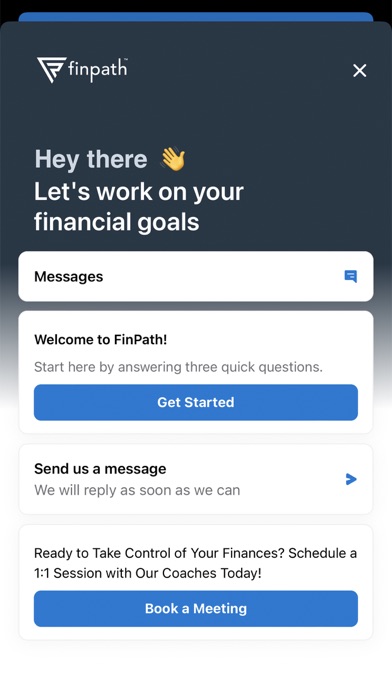 FinPath Wellness Screenshot