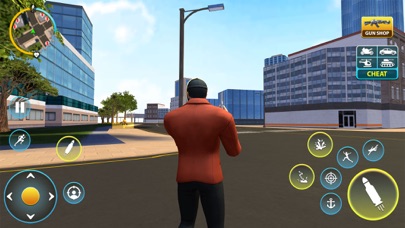 Gangster Thief Fish Head City Screenshot