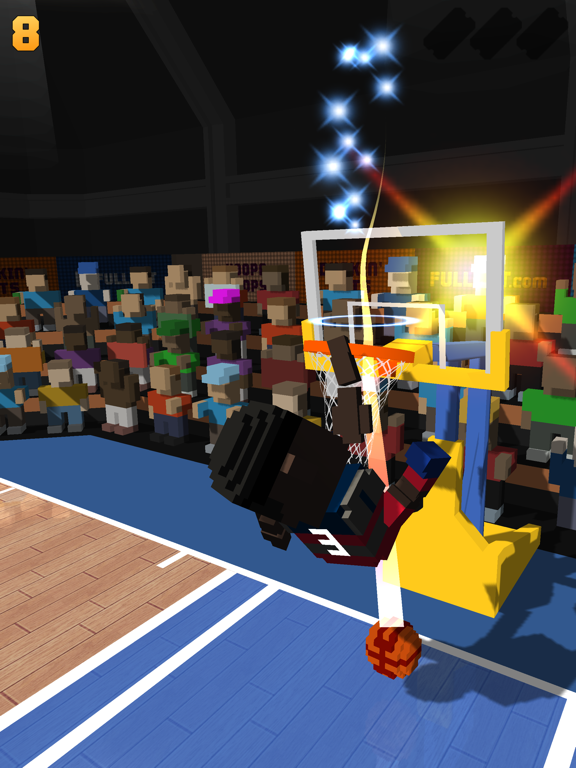 Blocky Basketball FreeStyleのおすすめ画像3