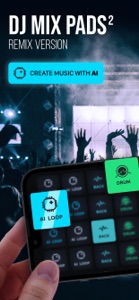 DJ Mix Pads 2 - Make A Beat screenshot #1 for iPhone