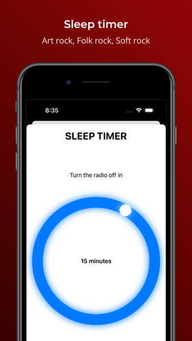 Rock Radio Music Stations FM Screenshot