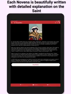 Catholic Prayers Novena iPad image 3
