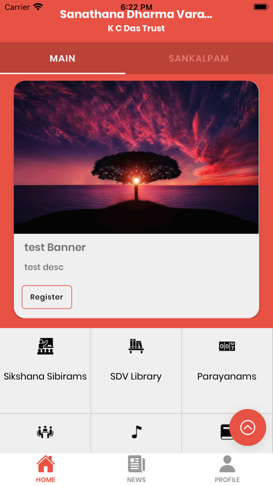 Sanatana Dharma Vaaradhi Screenshot