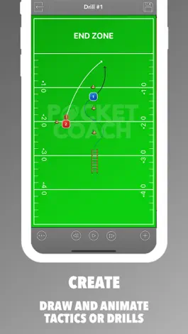 Game screenshot Pocket Coach: Football Board apk