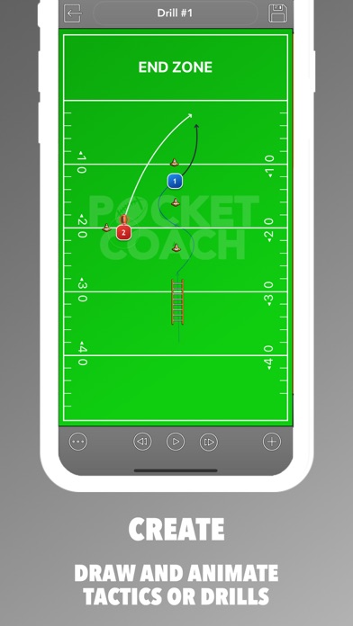 Pocket Coach: Football Board Screenshot