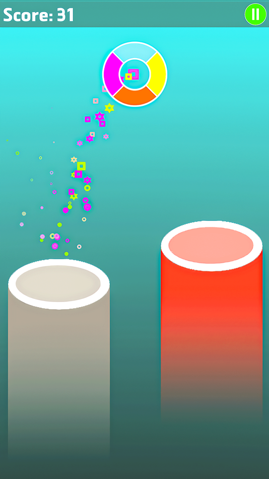 #2. Rotate Balls: Switch the Color (iOS) By: Mohsin Usman