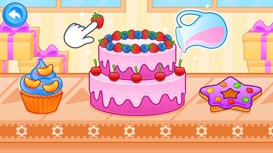 Cake Cooking Games for Kids 2+ - 1.0 - (iOS)