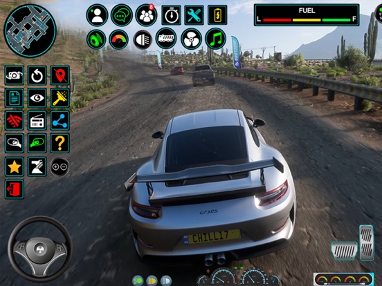Screenshot #4 pour Furious Car Racing Speed Game