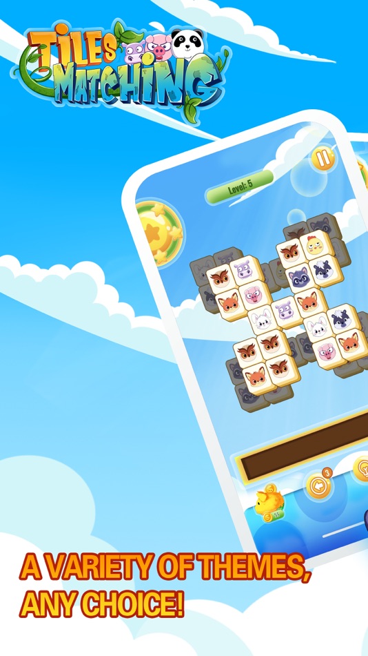 #2. Tiles Match Master (iOS) بواسطة: 沁芳 郑