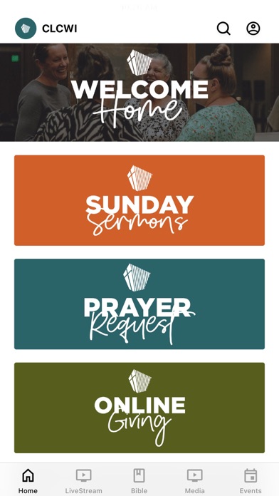 Christian Life Church WI Screenshot